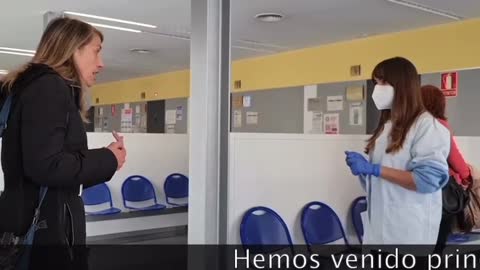 VISITA AL CENTRO SANITARIO