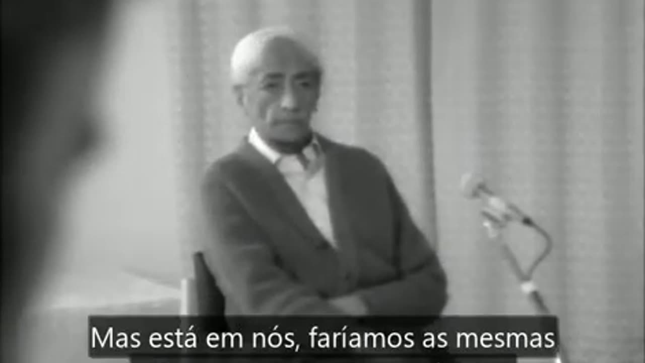 O mundo somos nós - Jiddu Krishnamurti