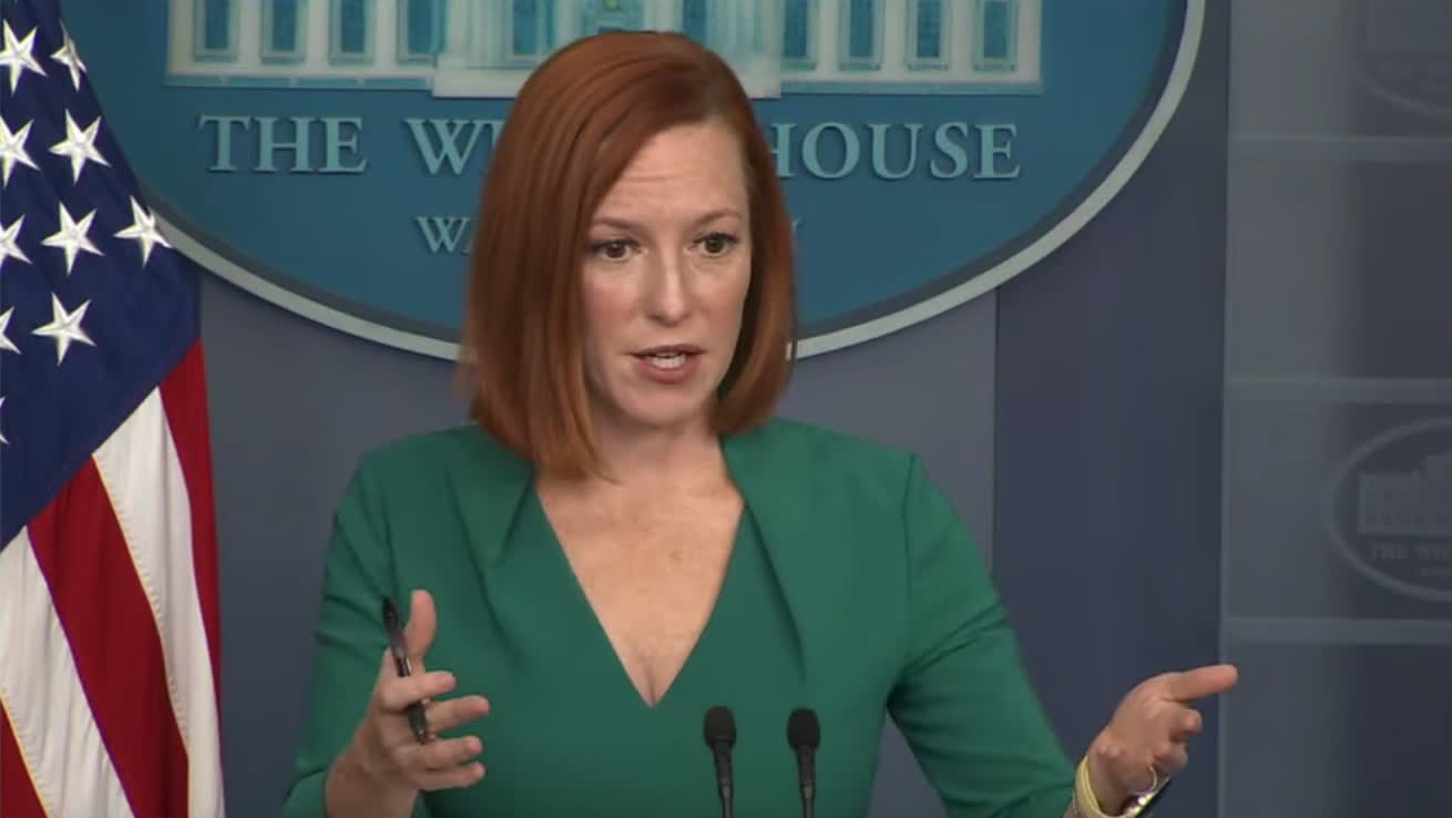 Psaki is asked if the White House has a reaction to Amtrak suspending their vaccine mandate