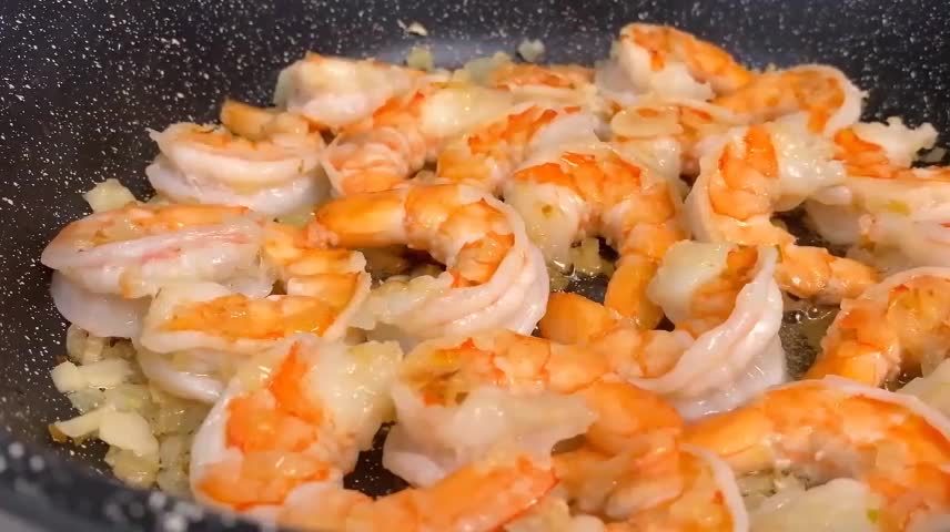 Turn The Shrimp Over And Cook