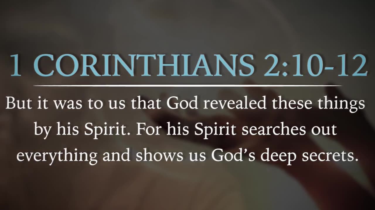 Unlocking the Secrets of Your Spirit and God's