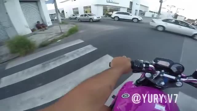 This is how we get car owners angry 😁😎