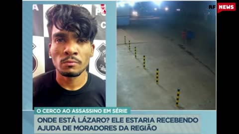Caso Lázaro: Lázaro estava usando o facebook, e foi na padaria