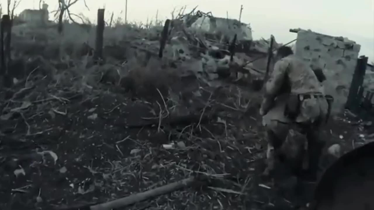 Ukrainians Carry Wounded Soldiers Off the Battlefield