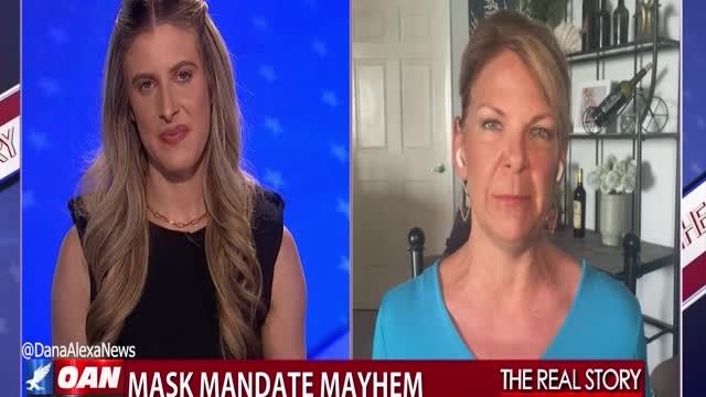 The Real Story - OAN Mask Mixed Messages with Dr. Kelli Ward