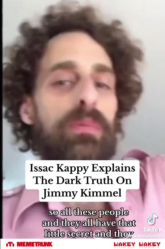 Kappy Explains the Dark Truth on Jimmy Kimmel
