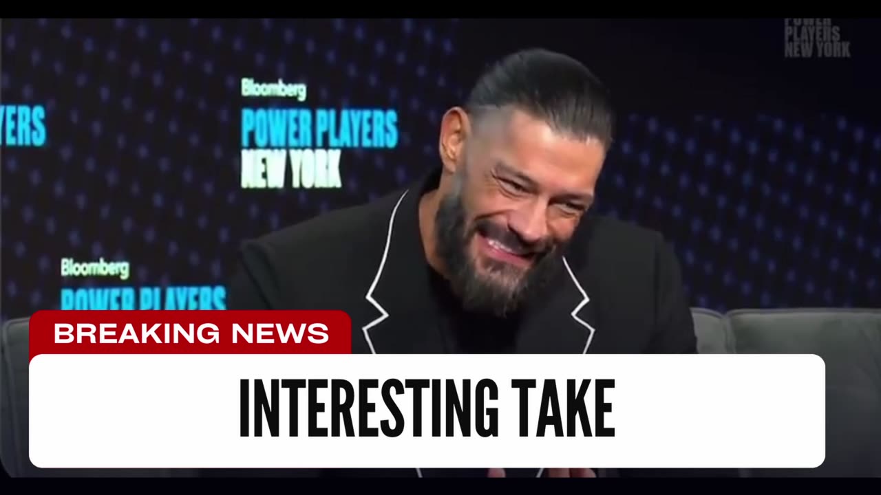 Roman Reigns Talks Babyface vs Heel