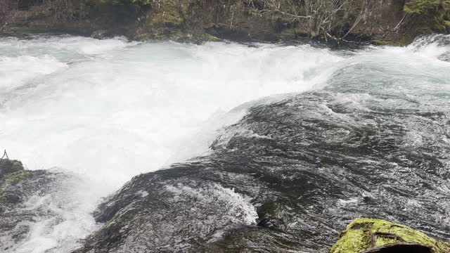 The Awe-Inspiring McKenzie River – Sahalie Falls & Koosah Falls Loop – Central Oregon – 4K