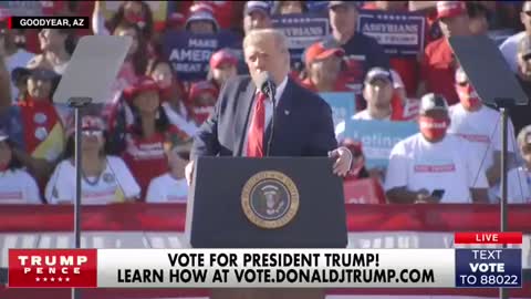 Trumps idea of a healthy future.