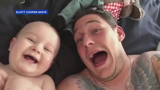 Baby and Dad Will Make You Smile