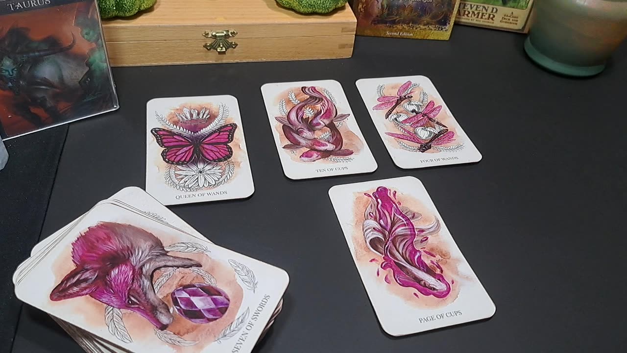 Taurus December 2023 - Are they toying with you or not? Up to you to figure this out.