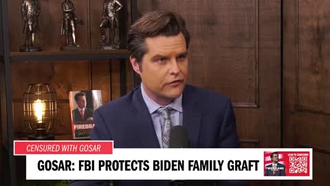 Matt Gaetz asks "What is the most important investigation that you think Republicans need to advance into the Biden administration?"