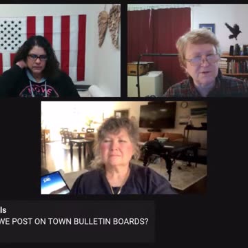 Anna Clips: Public Notice Beyond Our Own Resources