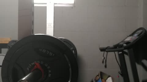 185 paused bench warm ups