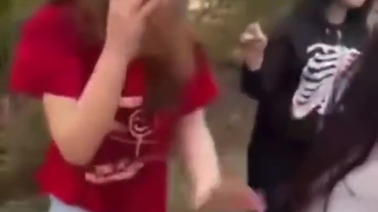 [GERMANY] Girl Bullied, Cigarette Stubbed on her by IMMIGRANTS