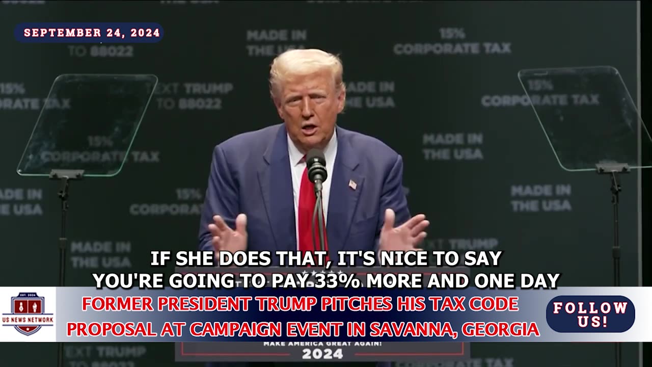 ‼️People's President‼️ Trump Makes His Pitch To Autoworkers In Atlanta, Georgia