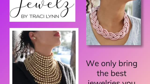 Traci Lynn Jewelz Is Blinging! 🤩