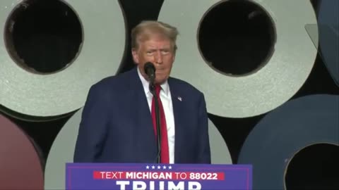 Donald Trump Walker Michigan 9/27/24