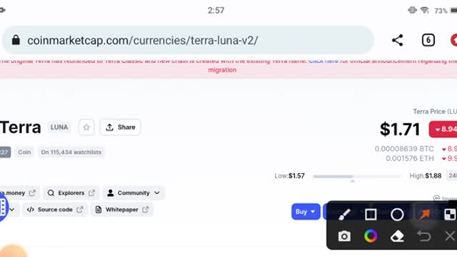 Terra Coin +8000% -- Luna Price Prediction! Terra Luna News Today