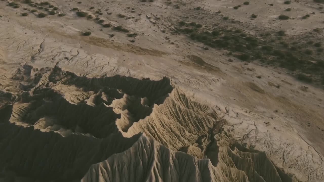 Drone View of Province Balochistan