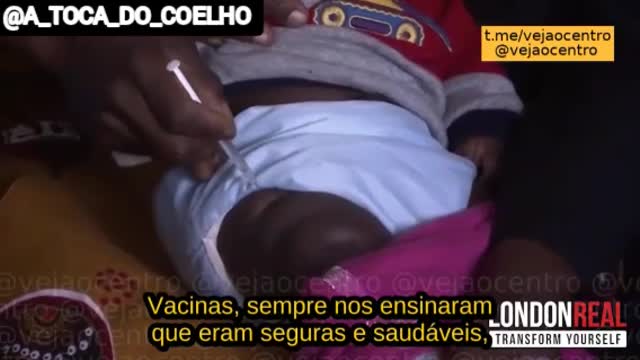 A agenda Bill Gates - Vacinação