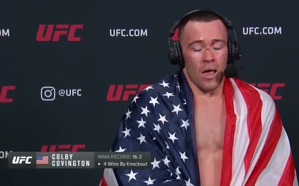 Colby Covington - Fight Dedication