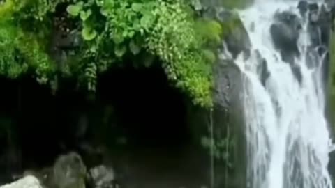 Awesome waterfall