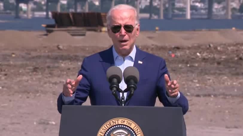 Biden: 'Climate change is an emergency.' They'll be wanting climate lockdowns soon...