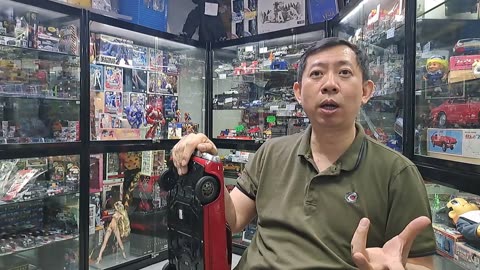 小島達人：Raymond Wong, 公司：TOYZONE 玩具地帶, 拍攝：2022年6月, ic20220004