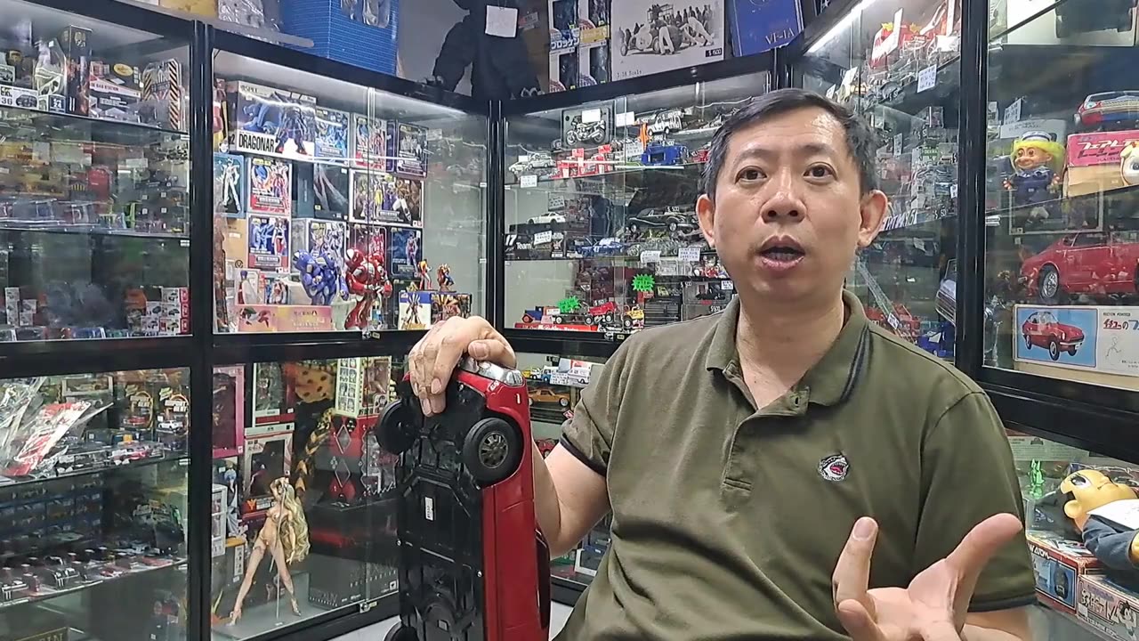 小島達人：Raymond Wong, 公司：TOYZONE 玩具地帶, 拍攝：2022年6月, ic20220004