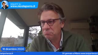 🔴 "Zuppa di Porro" la rassegna stampa di Nicola Porro del 18.12.2024