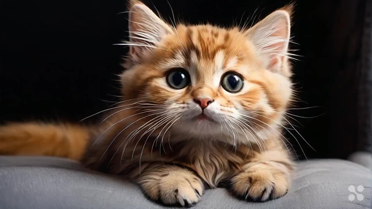 Cute Cat Gif ❤️