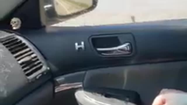 Flooded roads