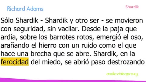 Richard Adams - Shardik 3/5