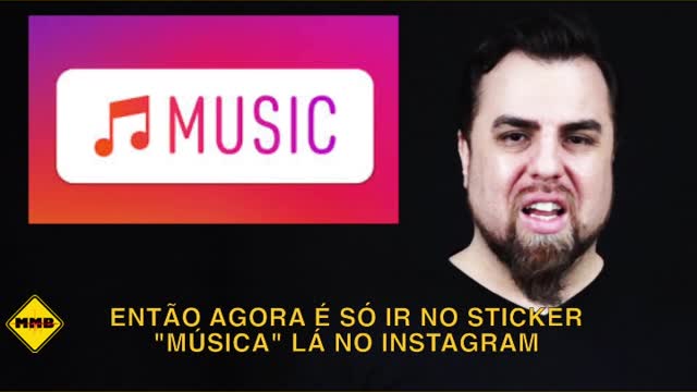 A LETRA DA TUA MÚSICA NOS STORIES DO INSTAGRAM - Music Marketing Brasil