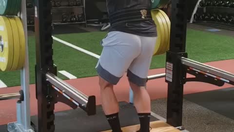 Back squats