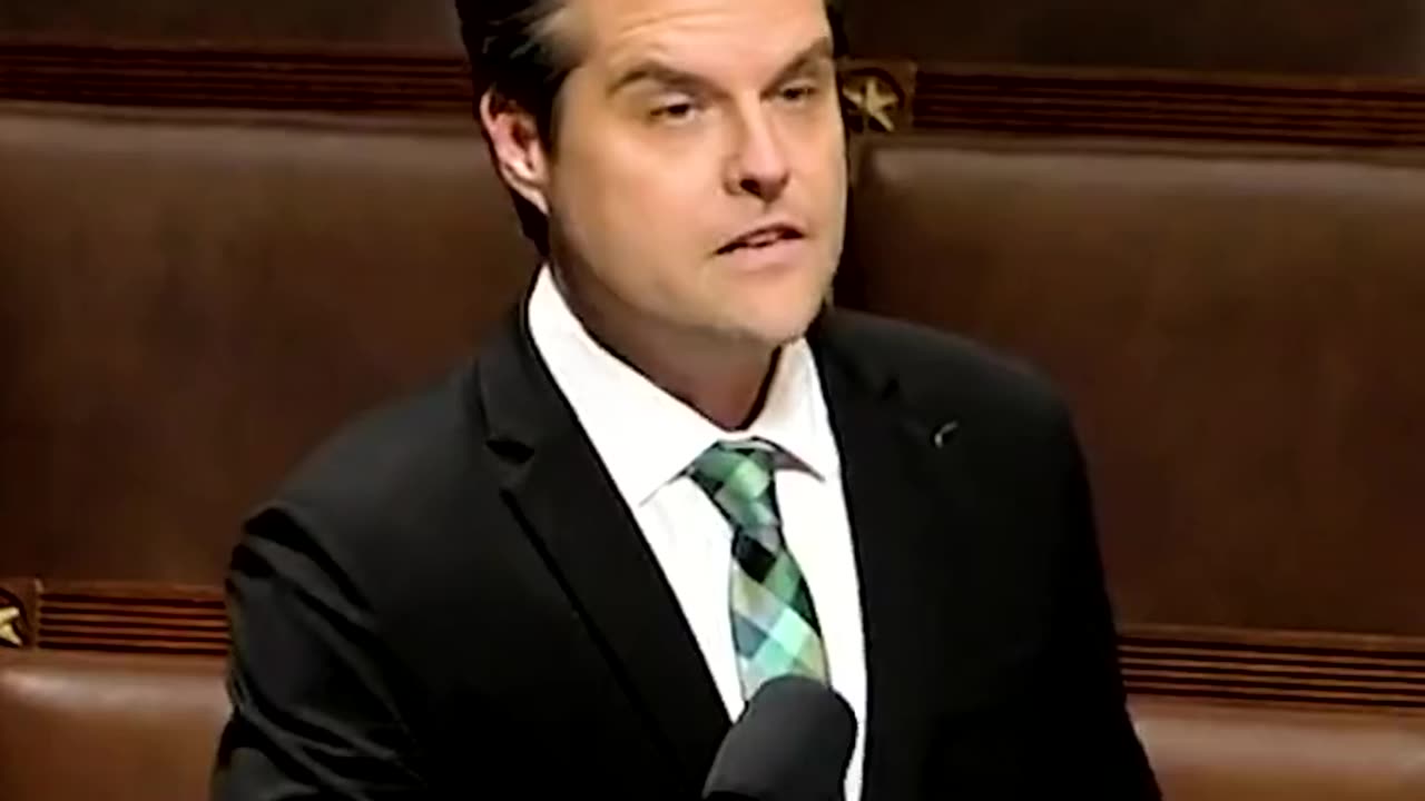 Seinfeld Edit Of Matt Gaetz Breaks The Internet