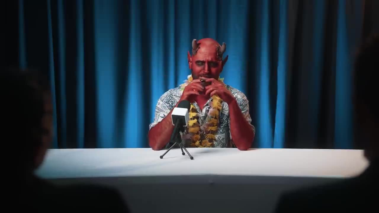 Satan Announces Early Retirement Thanks To TikTok -Funny