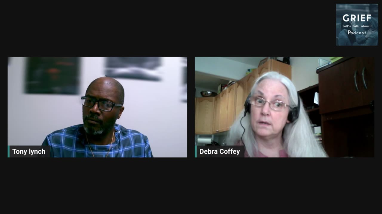 GRIEF LET'S TALK ABOUT IT PODCAST/ DEBRA COFFEY