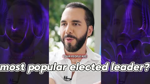 Most popular elected leader?