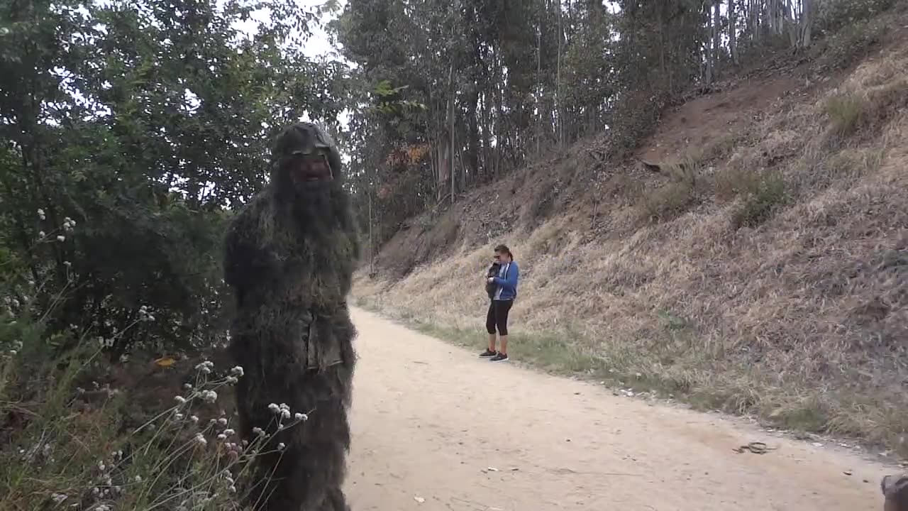 Bushman Scare Prank Compilation! Greatest Scares Ever! (720p)