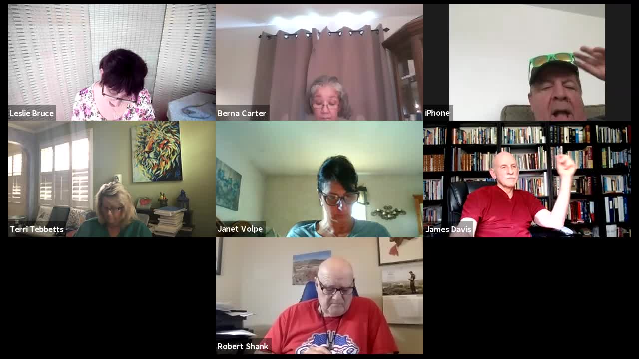 GELB 2021-08-30 Praying in Unity as Believers