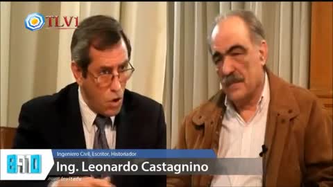 48 8910 N° 48 Leonardo Castagnino; 'La repatriación de Juan M de Rosas cerró 137