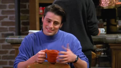 Joey Is Wearing Makeup _ Friends