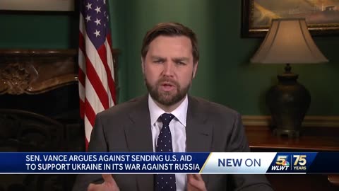 The Futility of continuing to support war in Ukraine | J.D. Vance