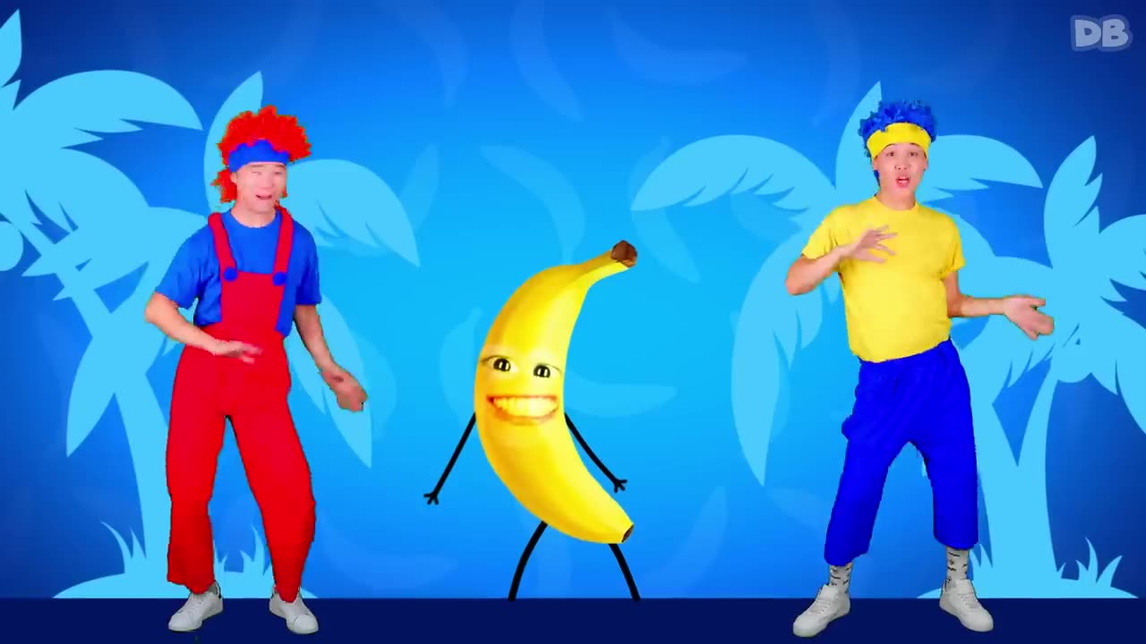 Banana song nursery rhymes