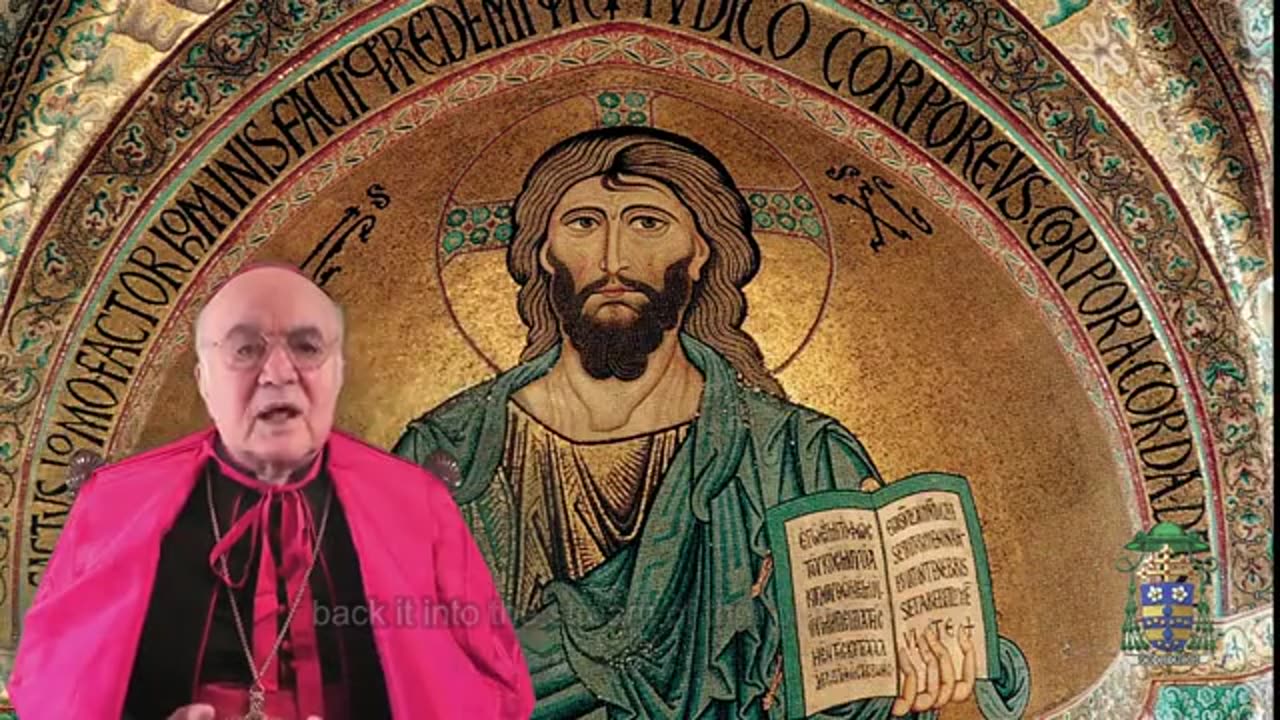 Archbishop Visagno explosive speech!