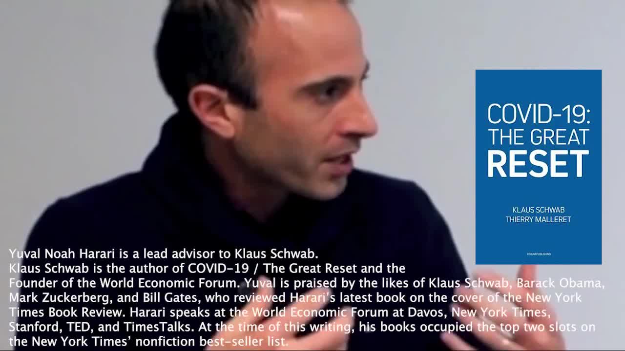 Harari: Useless People—Religious Ideas from Silicon Valley Will Take Over the World