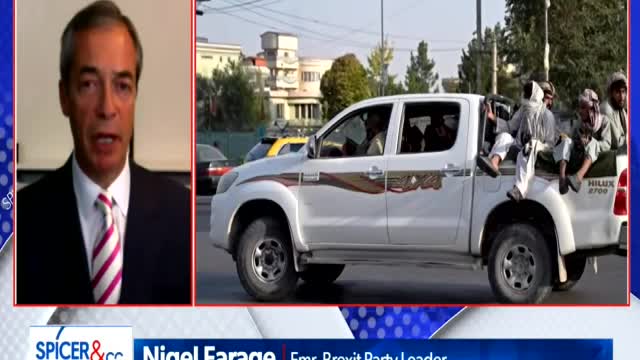 Nigel Farage Discusses Joe Biden's Disastrous Foreign Policy