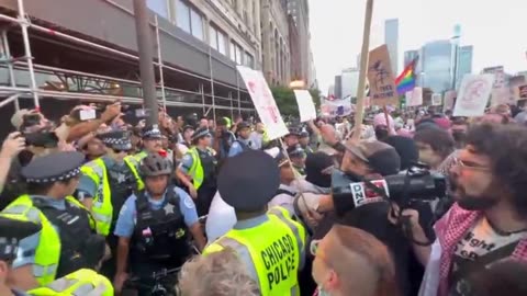 appears that lefties are having a “joyful” experience in Chicago for the DNC